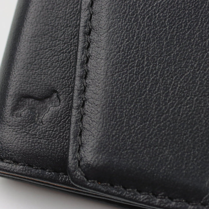 Detail Black Slim Leather Speed Wallet