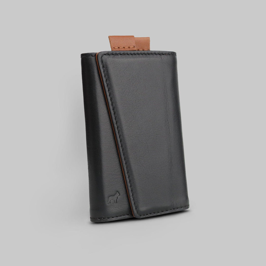 Angle Black Slim Leather Speed Wallet