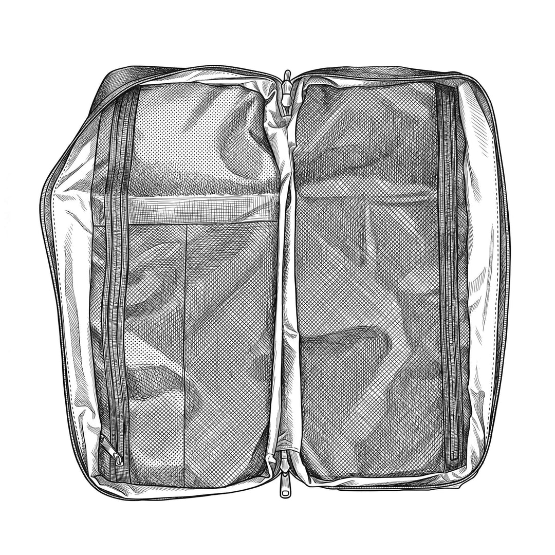 FULL-OPEN DUAL MESH / APERTURA COMPLETA CON DOBLE MALLA /