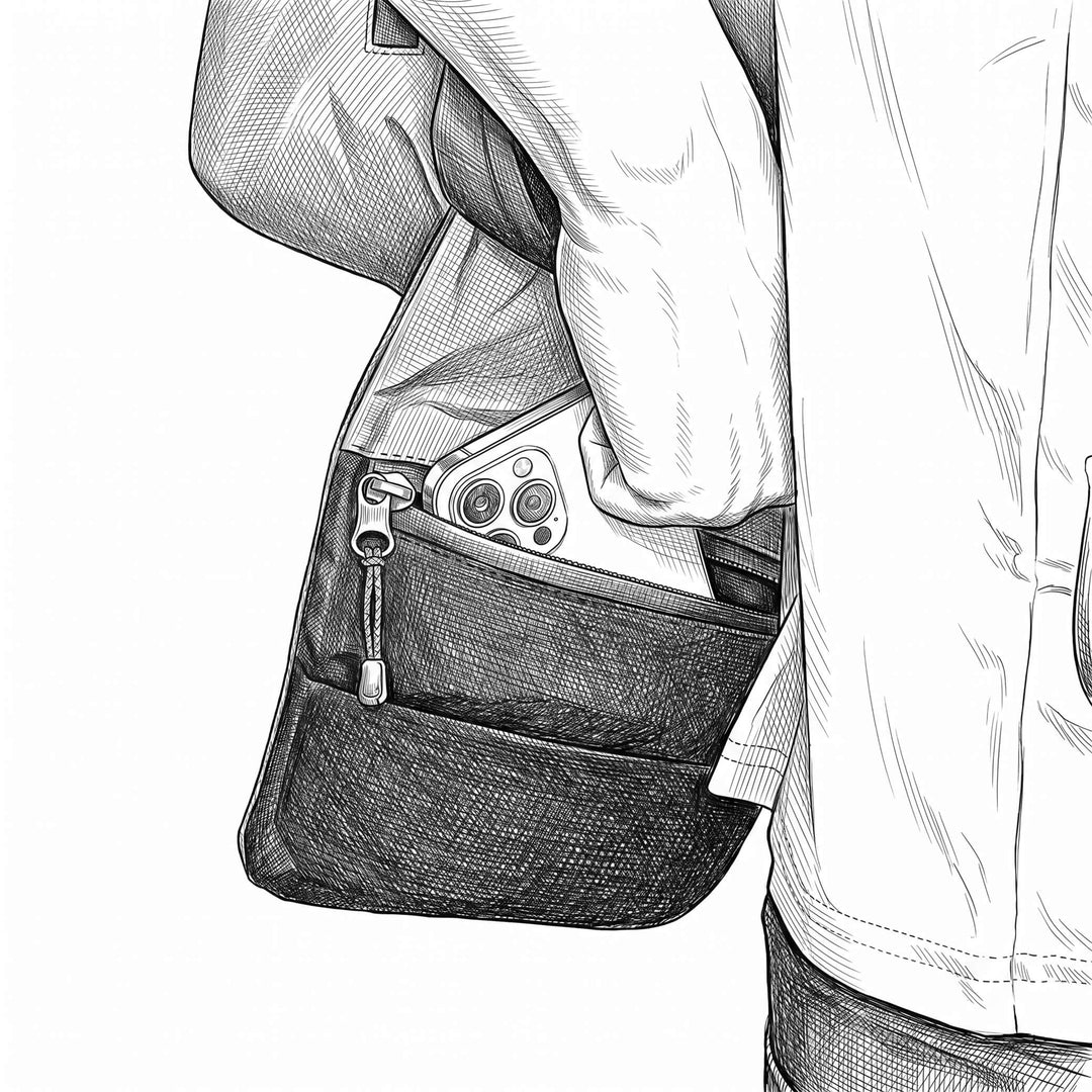 QUICK ACCESS POCKET / BOLSILLO DE ACCESO RÁPIDO /