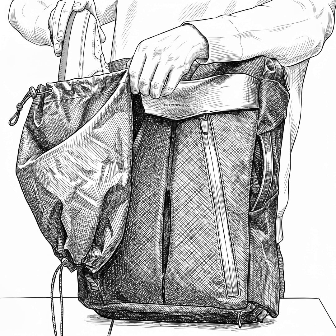 SHOE POCKET / BOLSILLO PARA ZAPATOS /