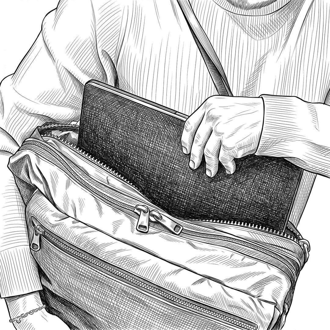 LAPTOP SLEEVE / COMPARTIMENTO PARA LAPTOP /