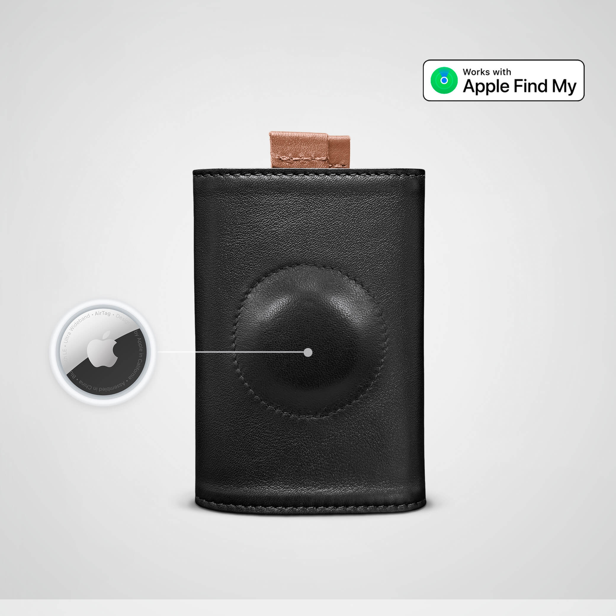 Airtag Speed Wallet - The Frenchie Co.