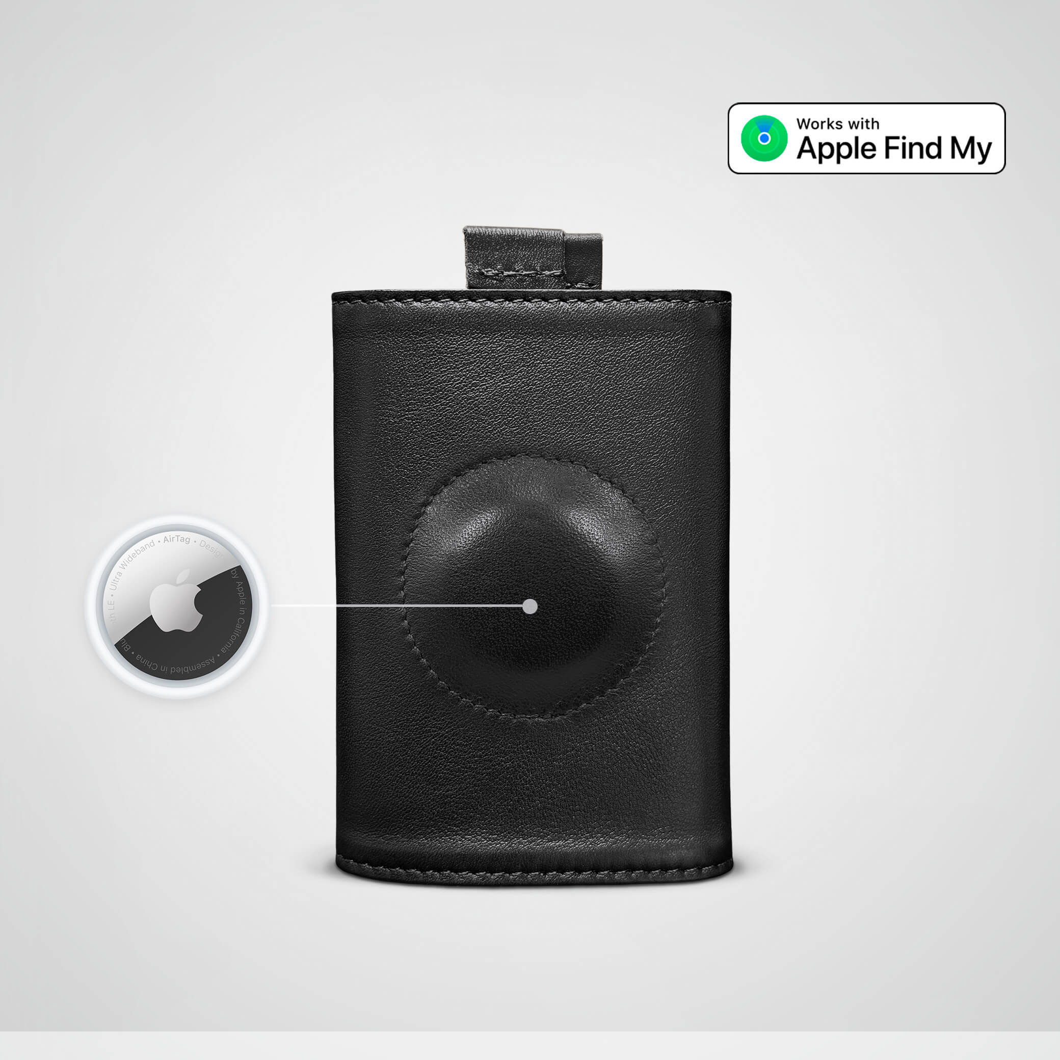 Airtag Speed Wallet - The Frenchie Co.