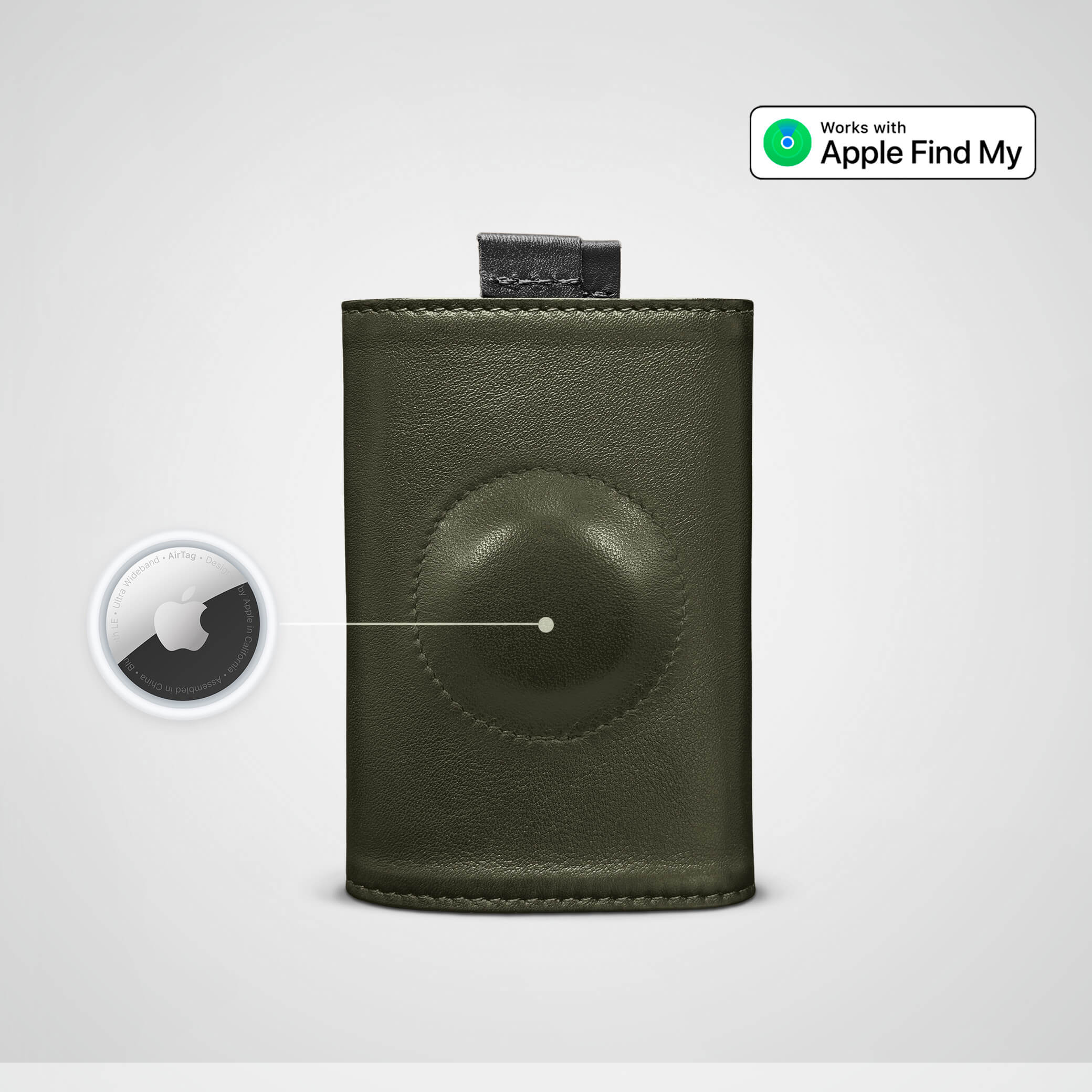 Airtag Speed Wallet - The Frenchie Co.