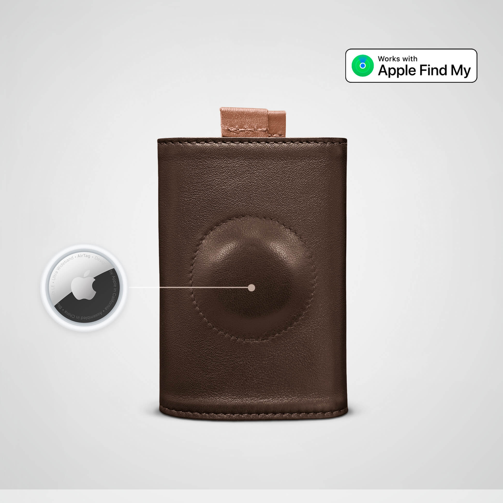 AirTag ウォレット Airtag Speed Wallet - The Frenchie Co.
