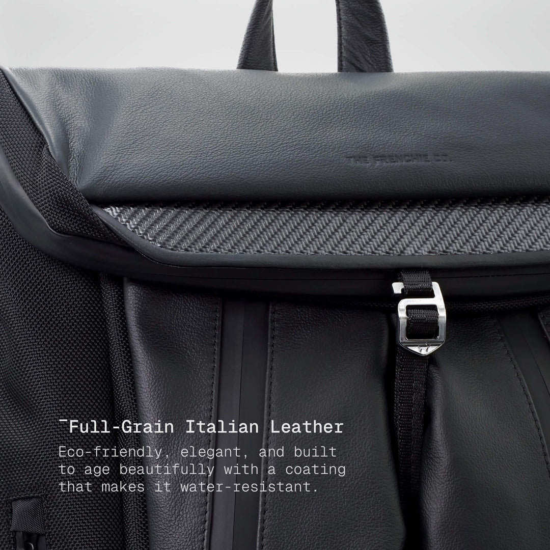 Leather WORK/TRAVEL SPEED BACKPACK