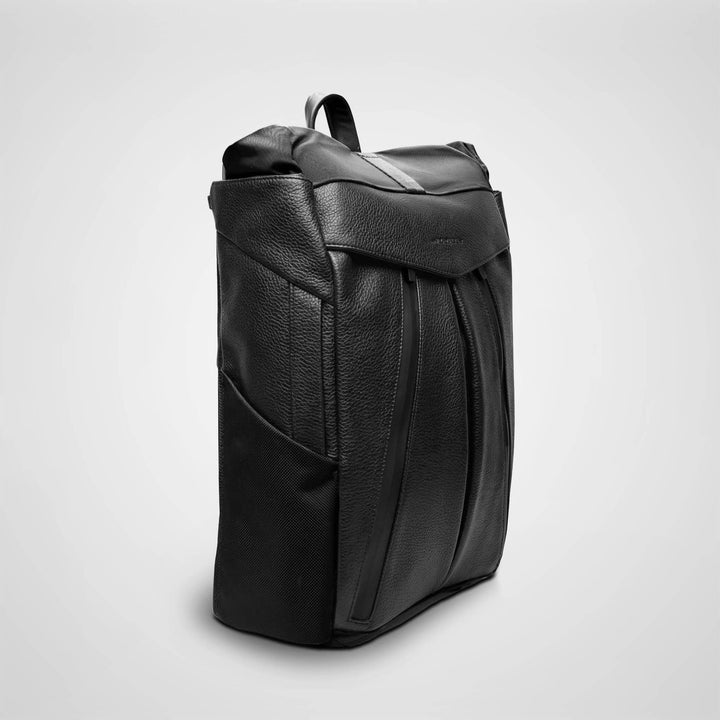 LEATHER ANTI-THEFT SPEED BACKPACK
