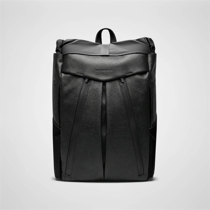 LEATHER ANTI-THEFT SPEED BACKPACK