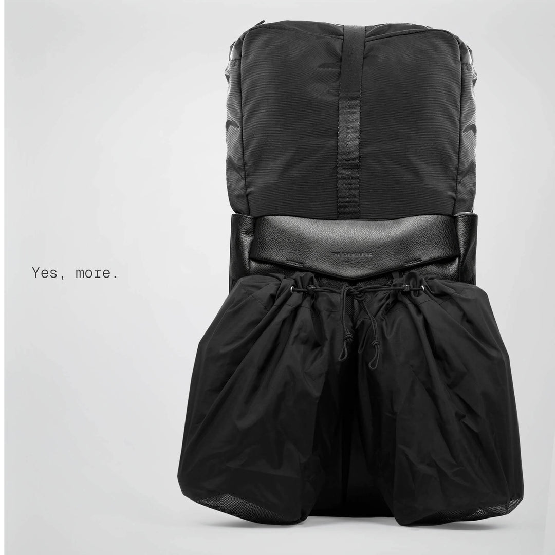 LEATHER ANTI-THEFT SPEED BACKPACK