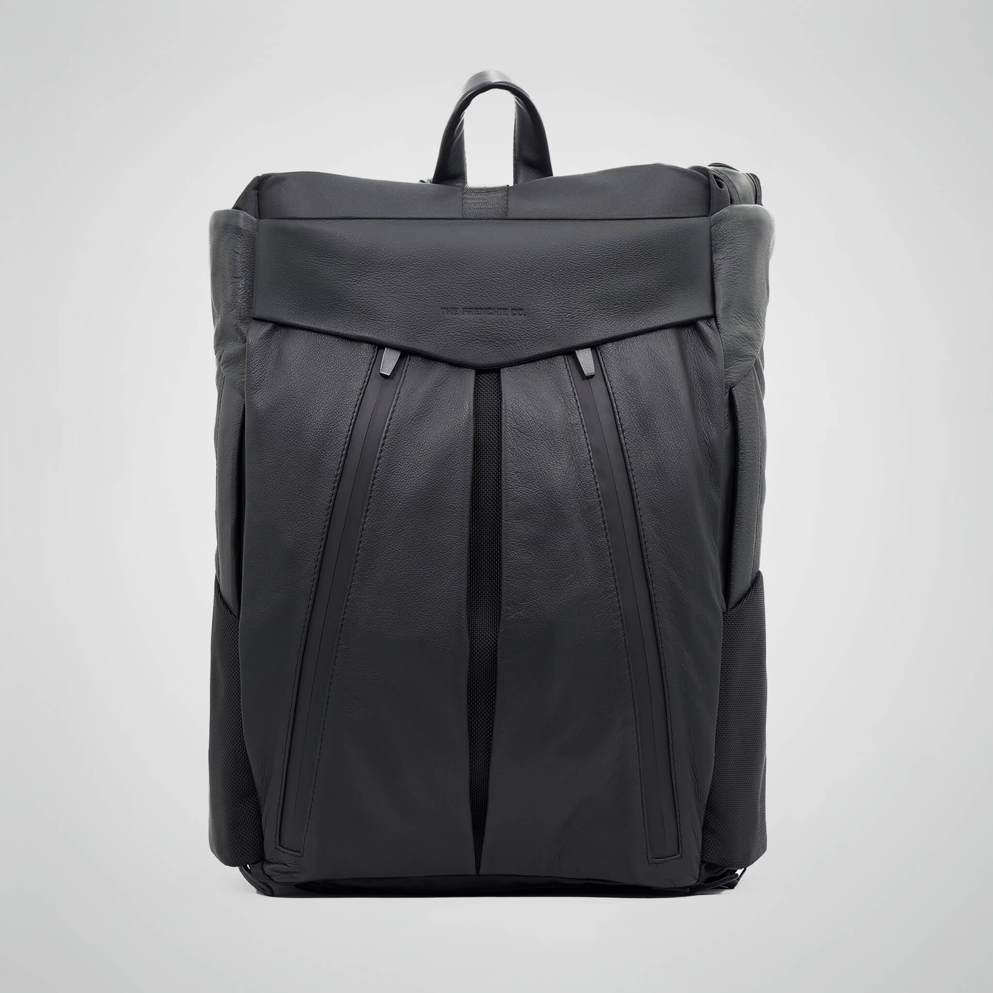 Leather Anti-Theft Speed Backpack - The Frenchie Co.