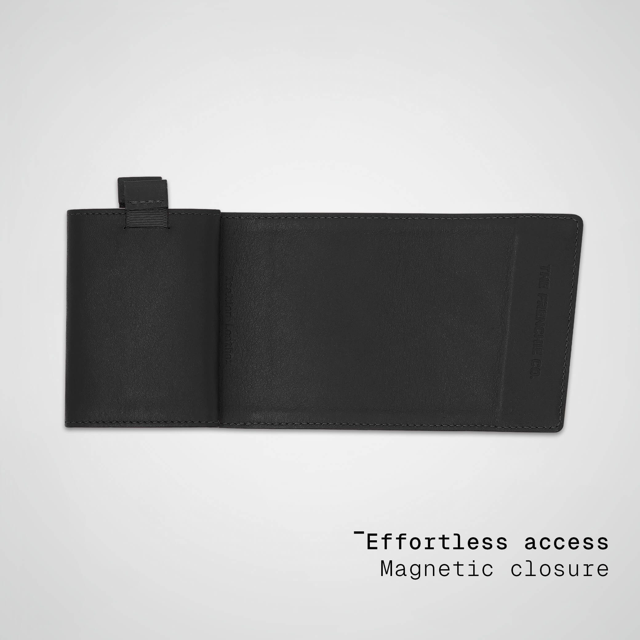 Leather Speed Wallet Mini - The Frenchie Co.
