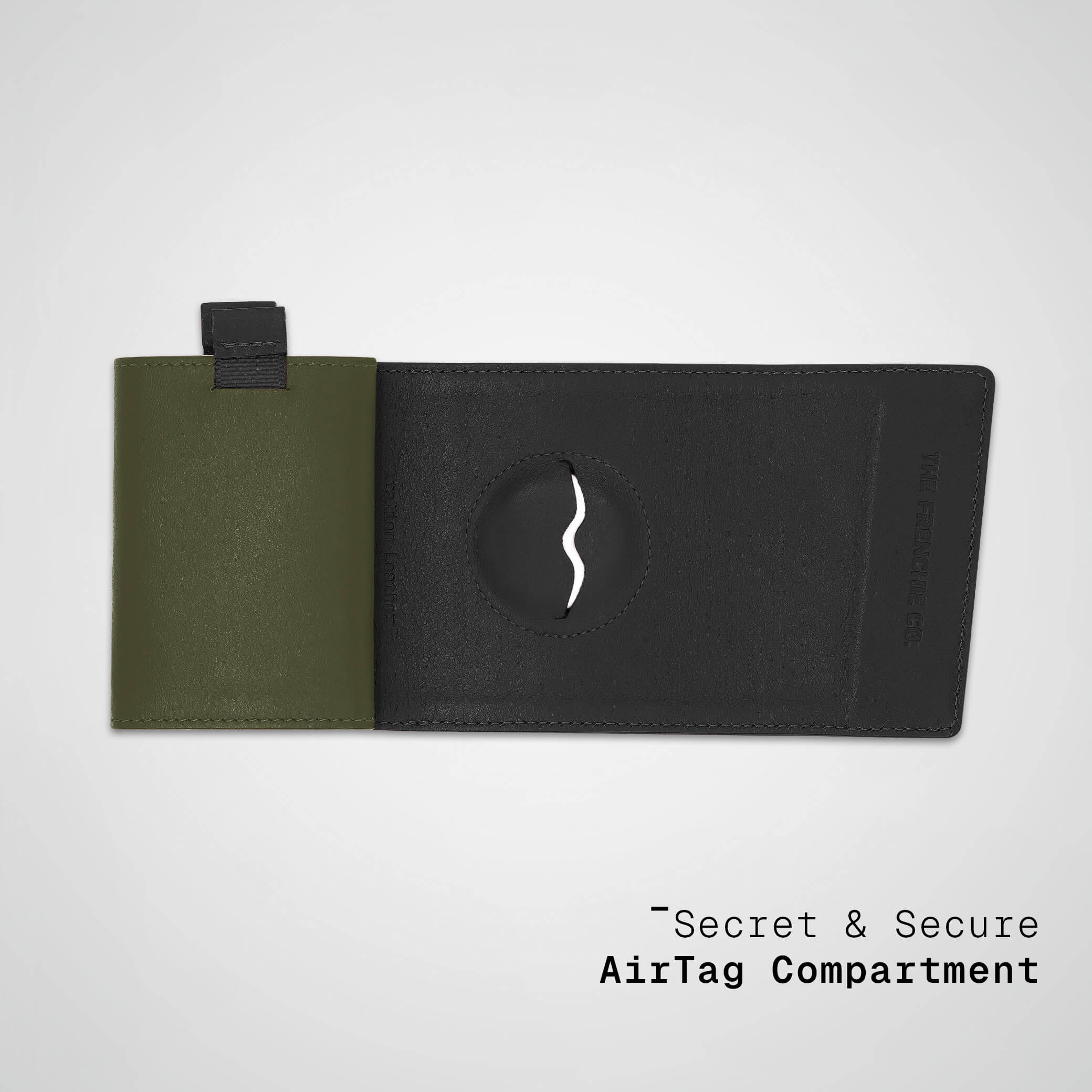 Airtag Speed Wallet Mini - The Frenchie Co.