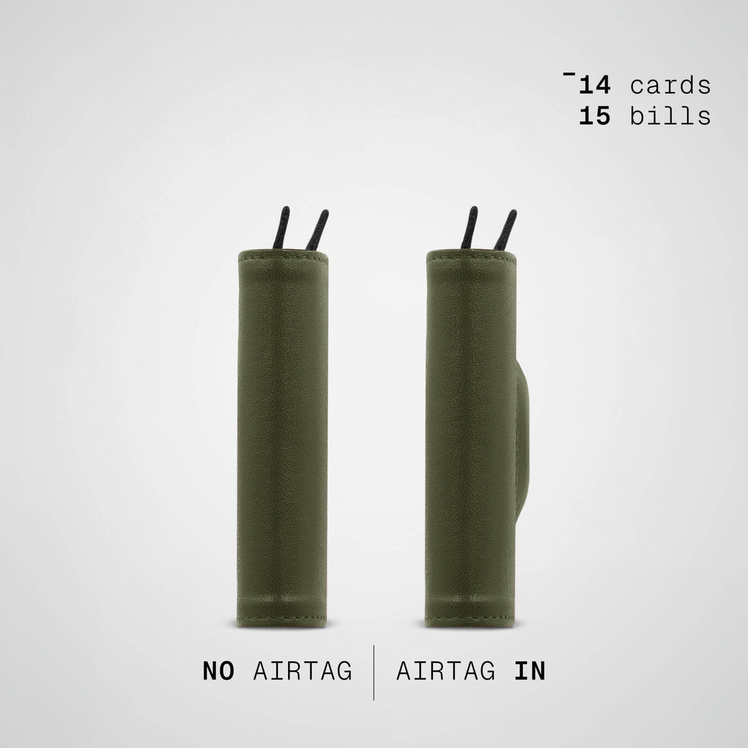 AirTag Speed Wallet Mini