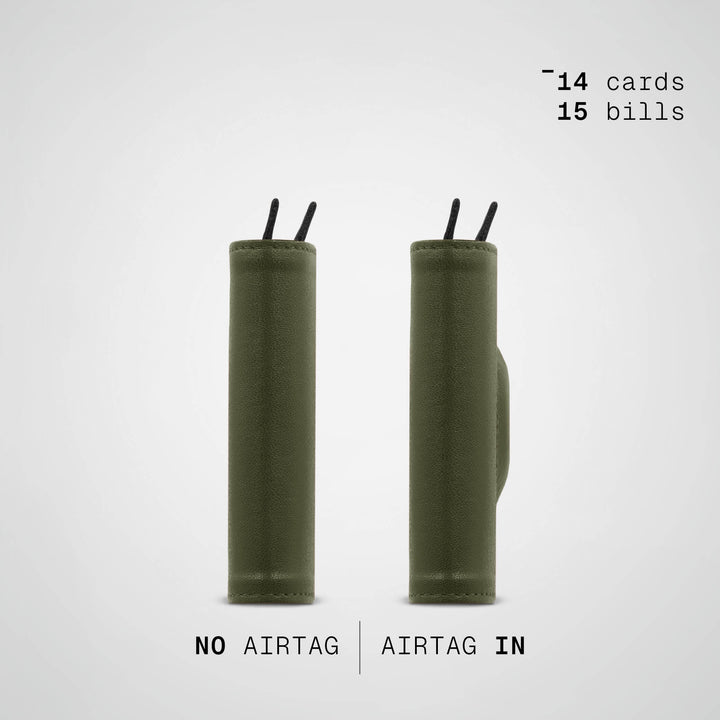 AirTag Speed Wallet Mini