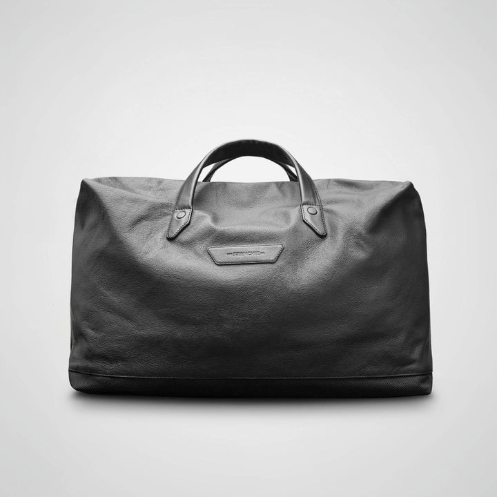 LEATHER DUFFLE BAG