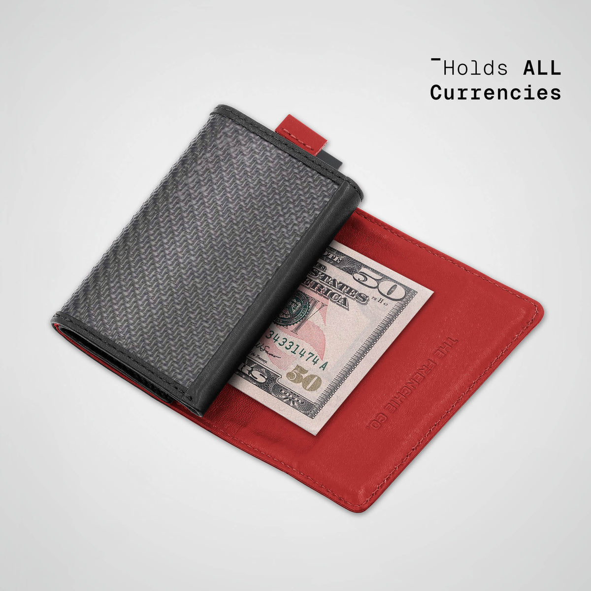 Carbon Speed Wallet - The Frenchie Co.