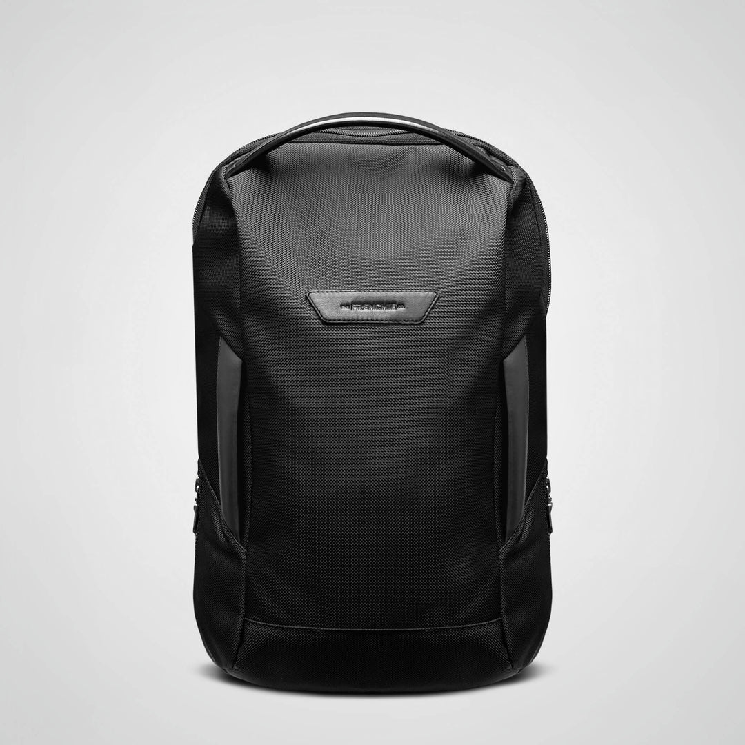 Black Vector Speed Backpack, front view in ballistic nylon