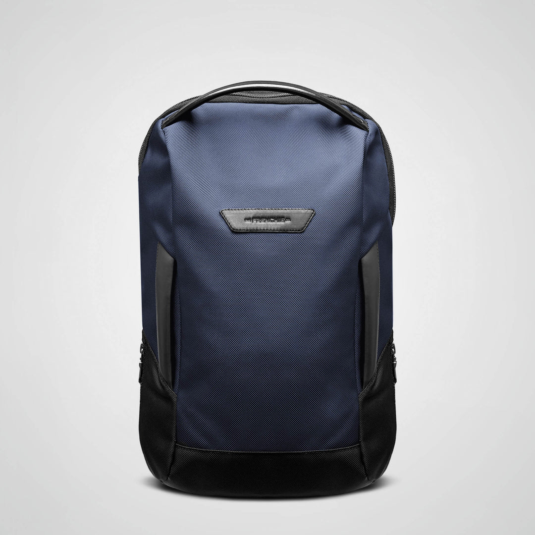 Ultra Navy Vector Speed Backpack, front view in ballistic nylon