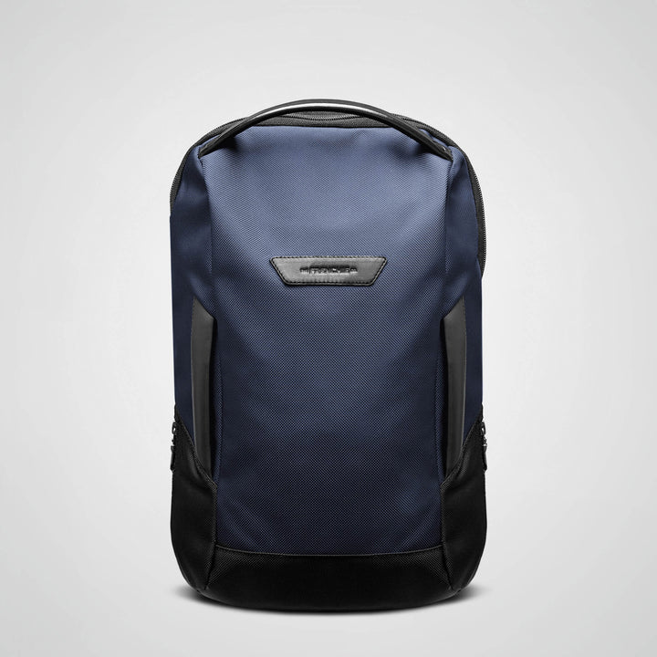 Ultra Navy Vector Speed Backpack, front view in ballistic nylon