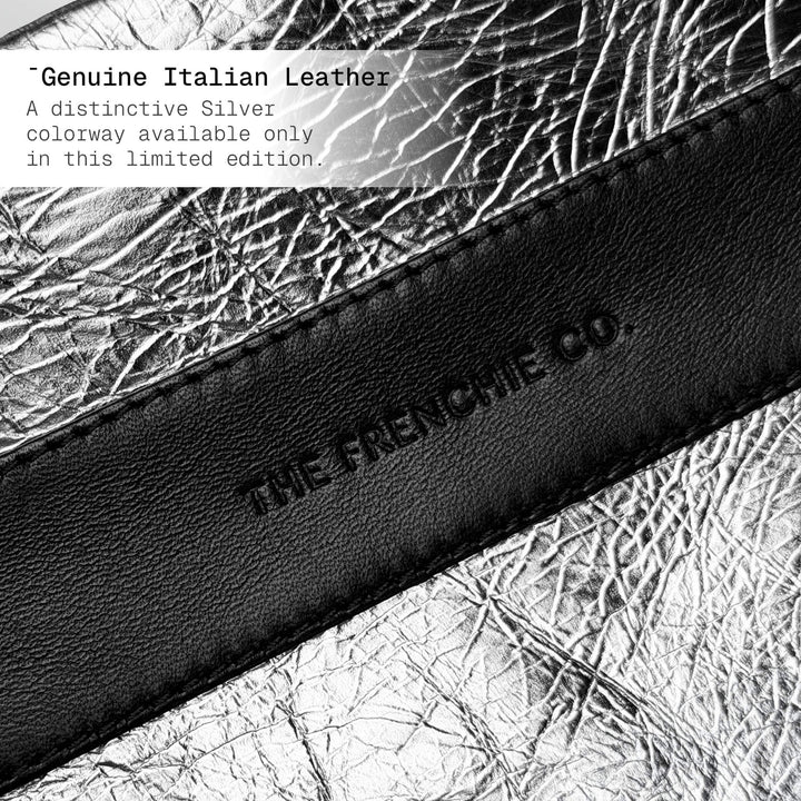 Silver Mini 3 in 1 Sling/Backpack - Limited Edition 30 units