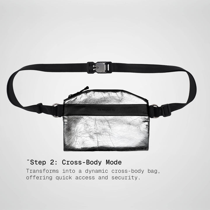 Silver Mini 3 in 1 Sling/Backpack - Limited Edition 30 units