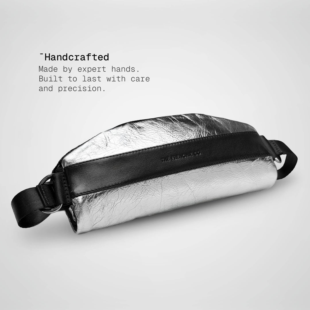 Silver Mini 3 in 1 Sling/Backpack - Limited Edition 30 units