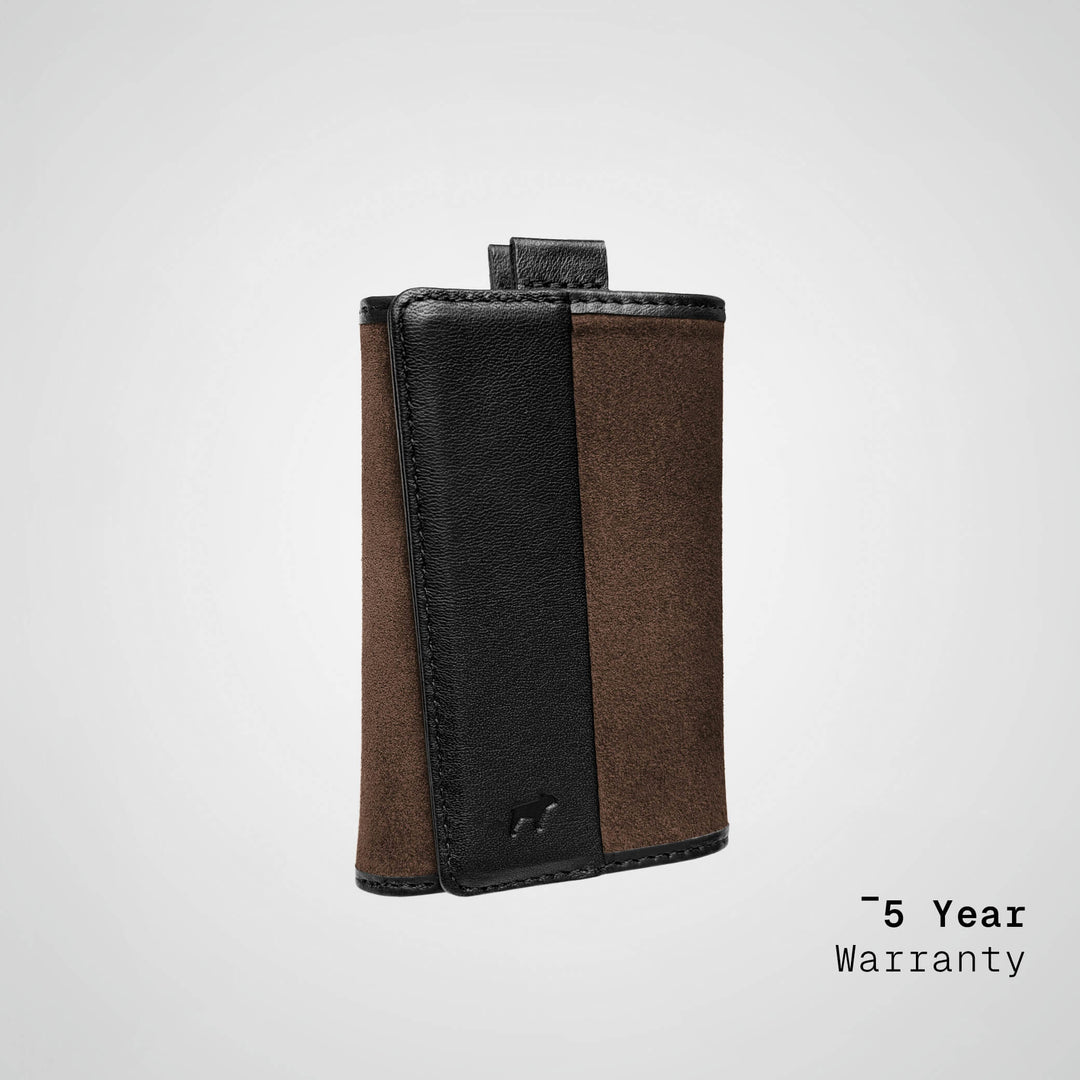 Suede Speed Wallet