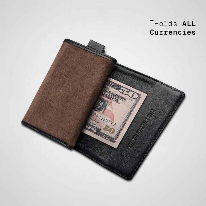 Suede Speed Wallet