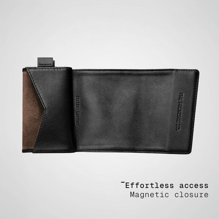 Suede Speed Wallet