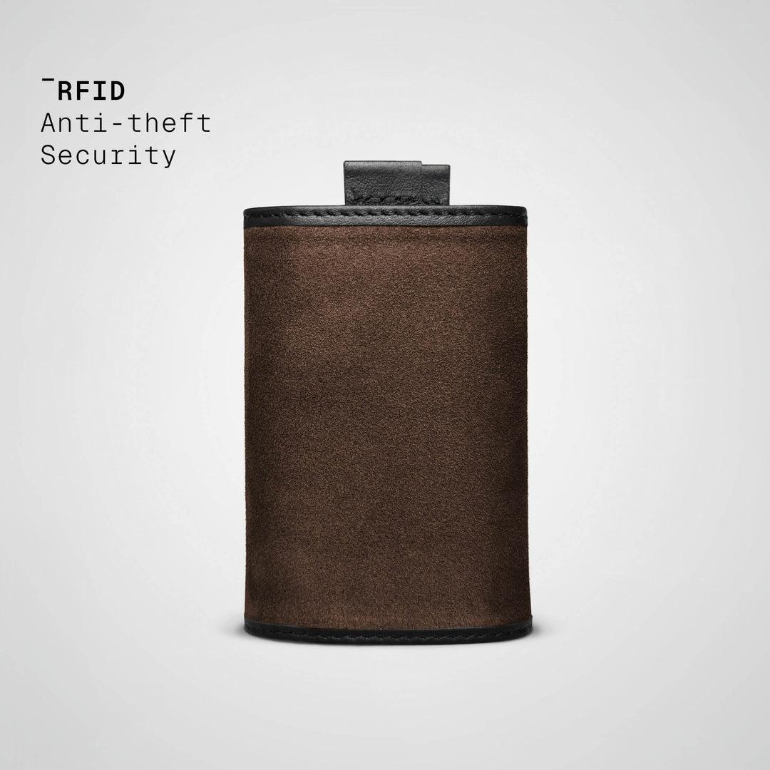 Suede Speed Wallet