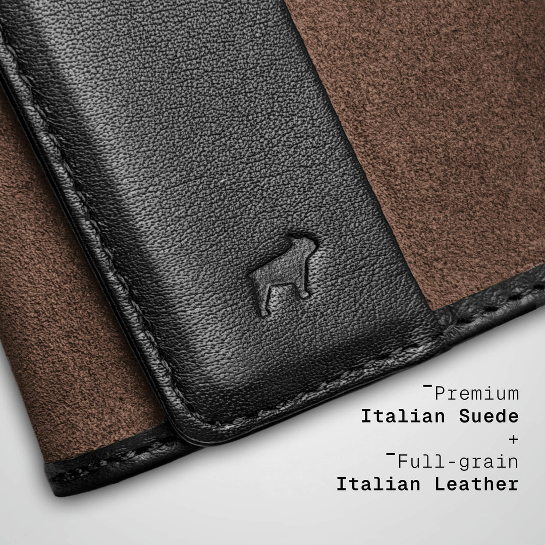 Suede Speed Wallet Mini