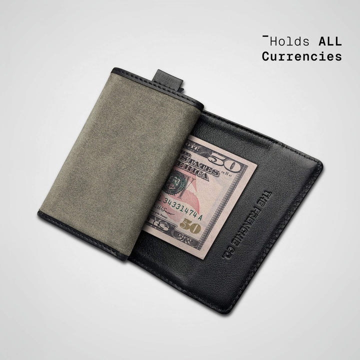 Suede Speed Wallet