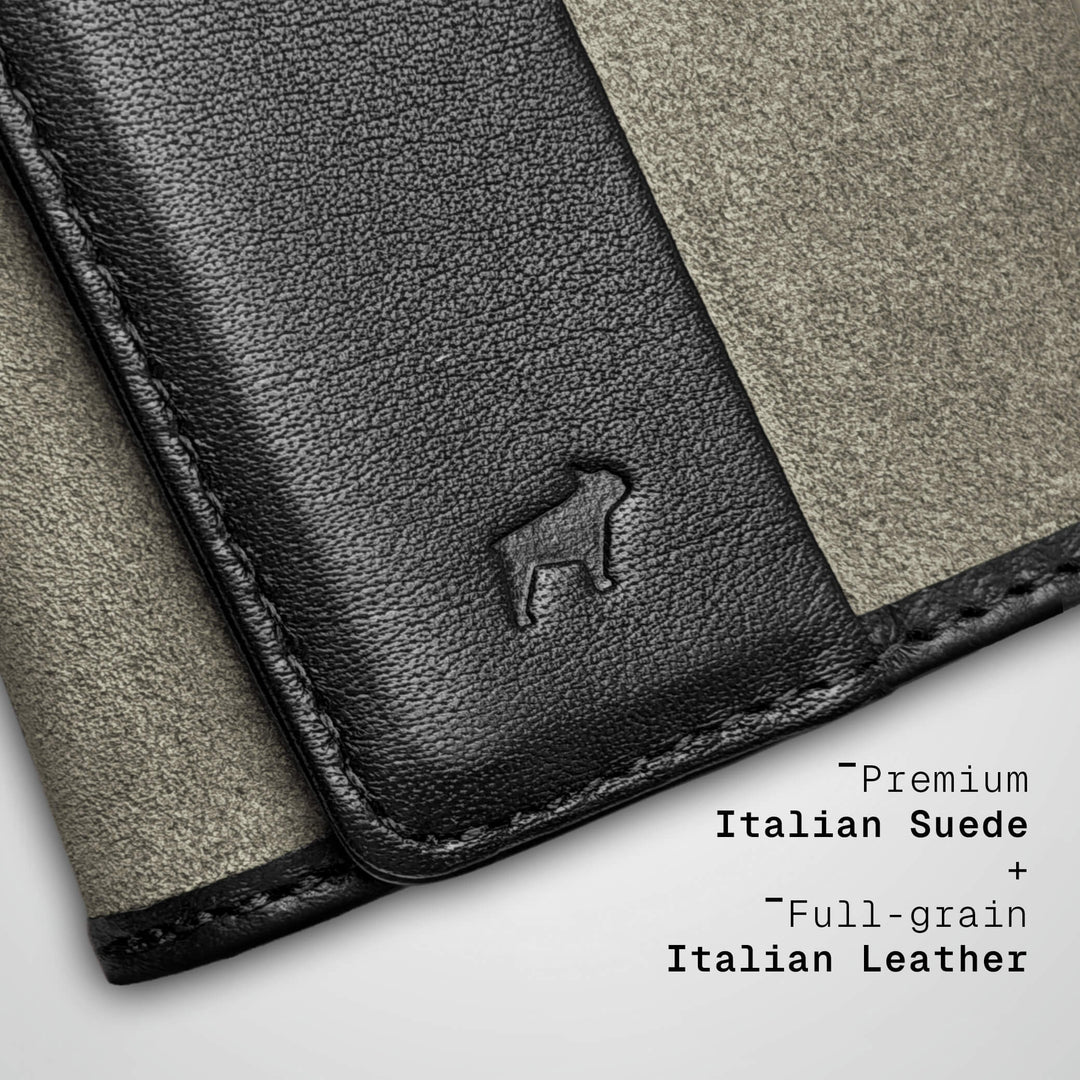 Suede Speed Wallet Mini
