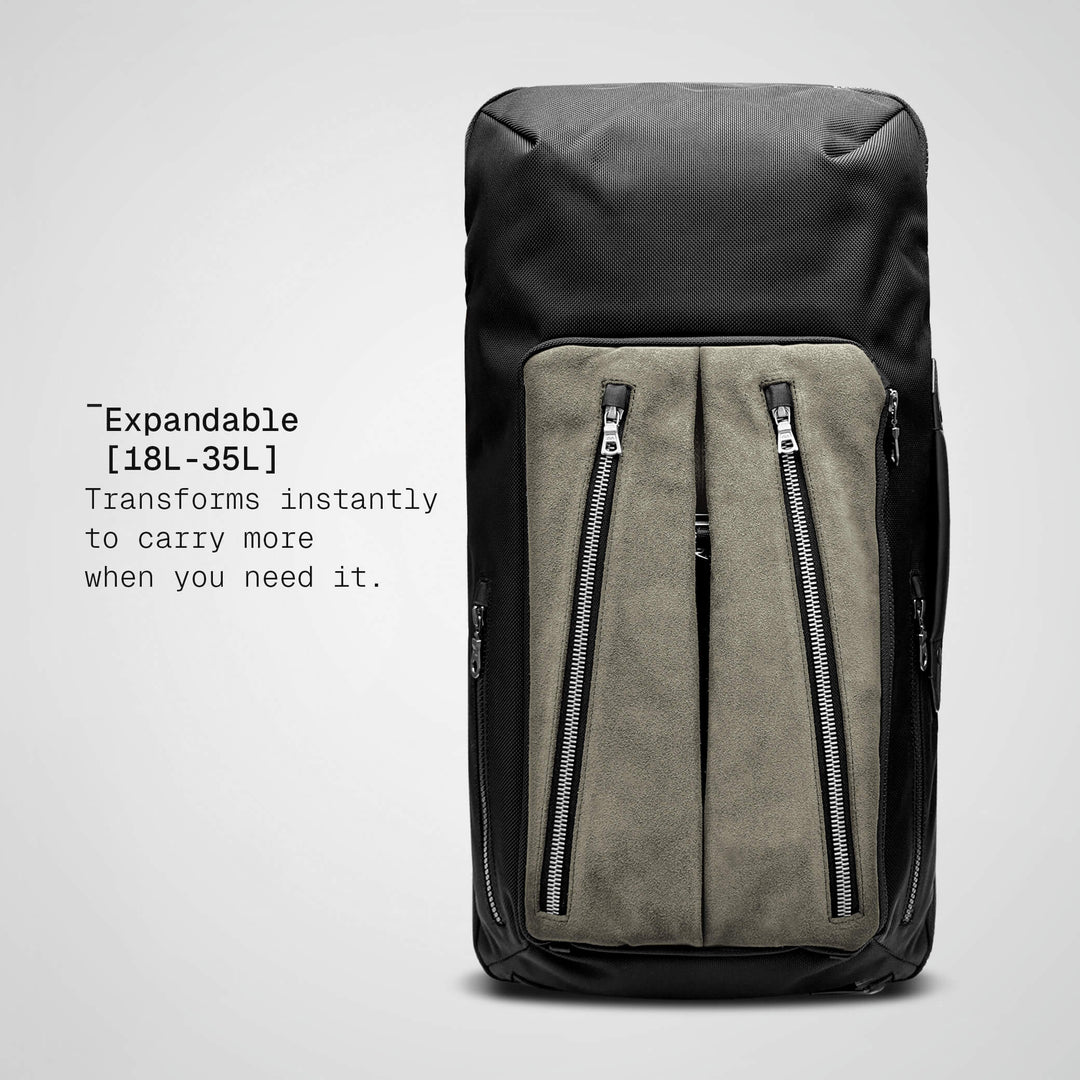 TITANIUM WORK/TRAVEL SPEED BACKPACK- LIMITED EDITION