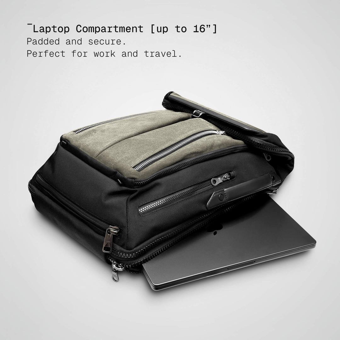 TITANIUM WORK/TRAVEL SPEED BACKPACK- LIMITED EDITION