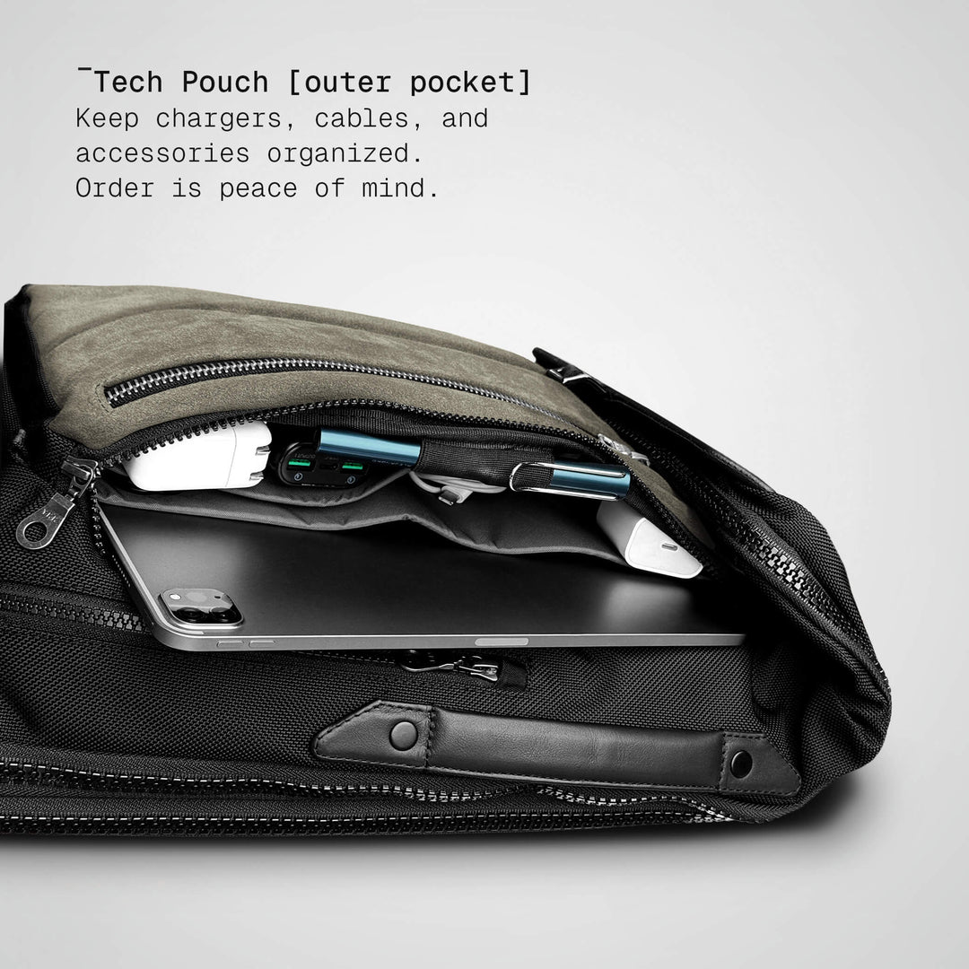 TITANIUM WORK/TRAVEL SPEED BACKPACK- LIMITED EDITION