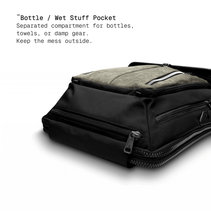 TITANIUM WORK/TRAVEL SPEED BACKPACK- LIMITED EDITION