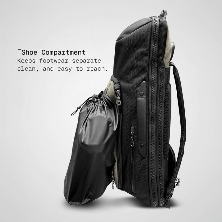 TITANIUM WORK/TRAVEL SPEED BACKPACK- LIMITED EDITION