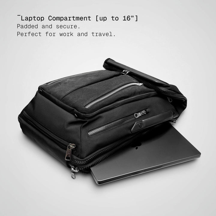 TITANIUM WORK/TRAVEL SPEED BACKPACK- LIMITED EDITION