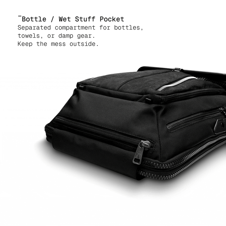 TITANIUM WORK/TRAVEL SPEED BACKPACK- LIMITED EDITION