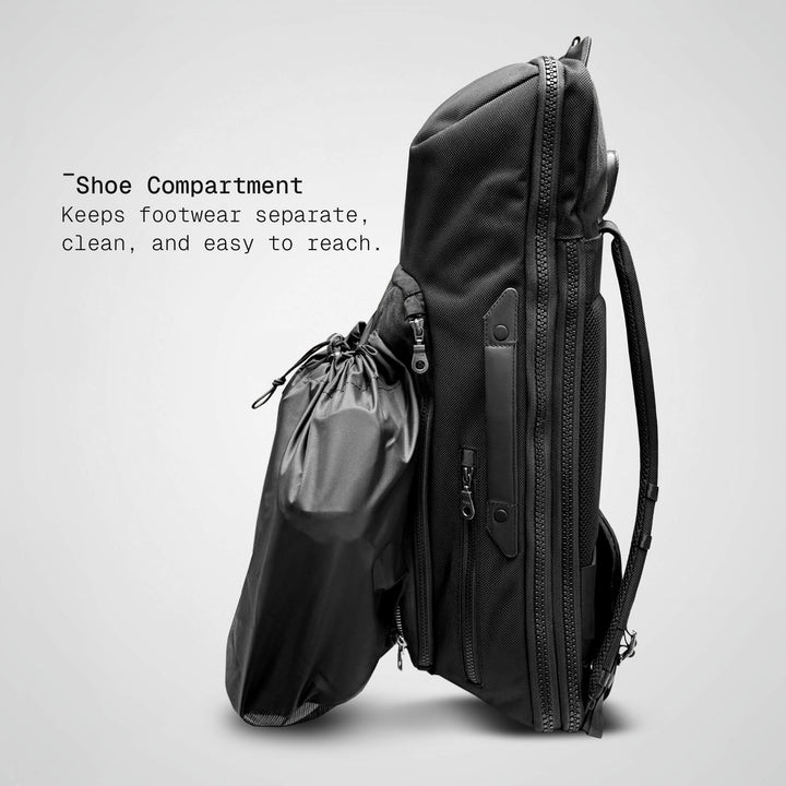 TITANIUM WORK/TRAVEL SPEED BACKPACK- LIMITED EDITION