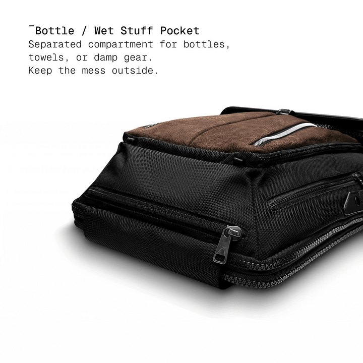 TITANIUM WORK/TRAVEL SPEED BACKPACK- LIMITED EDITION