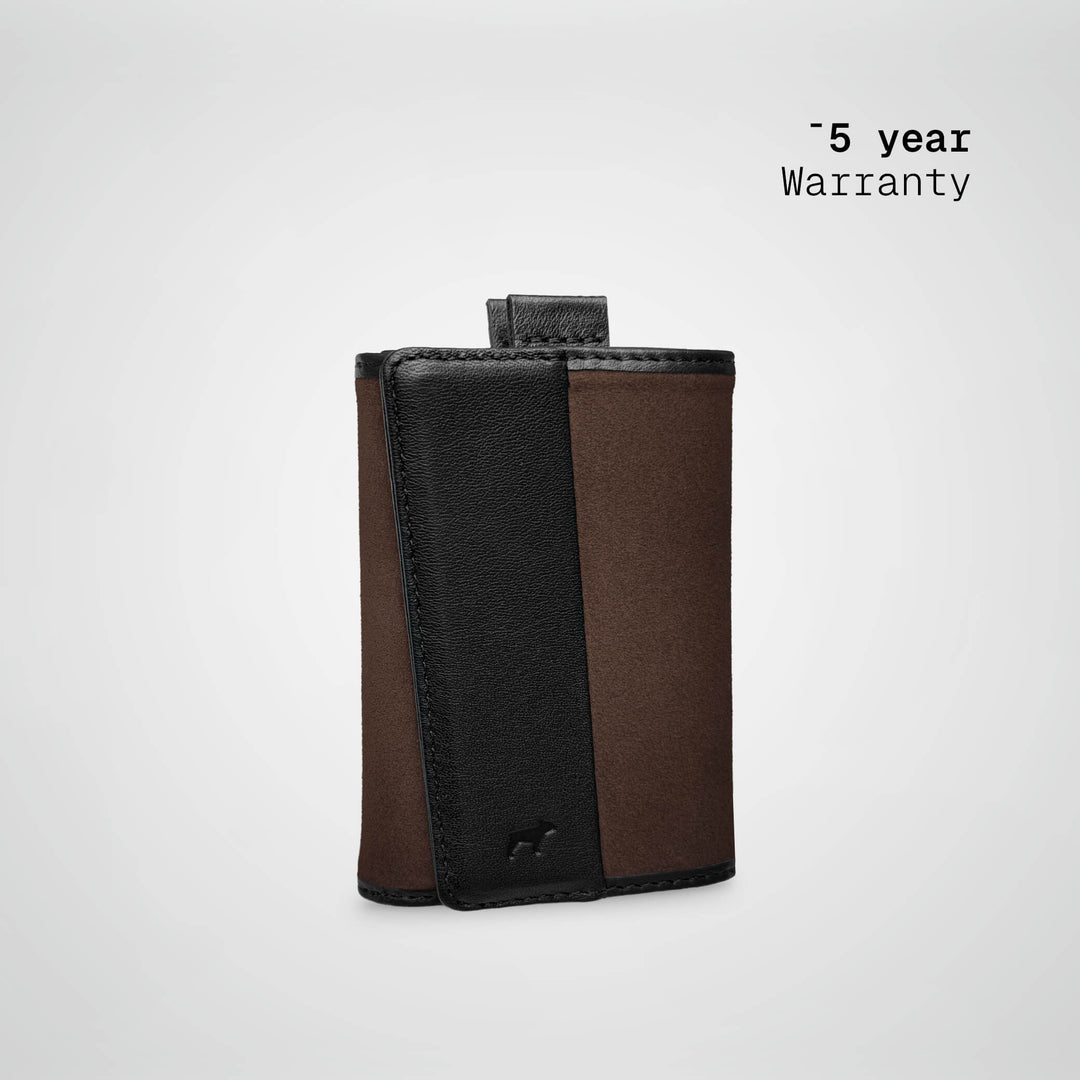 Suede Speed Wallet Mini