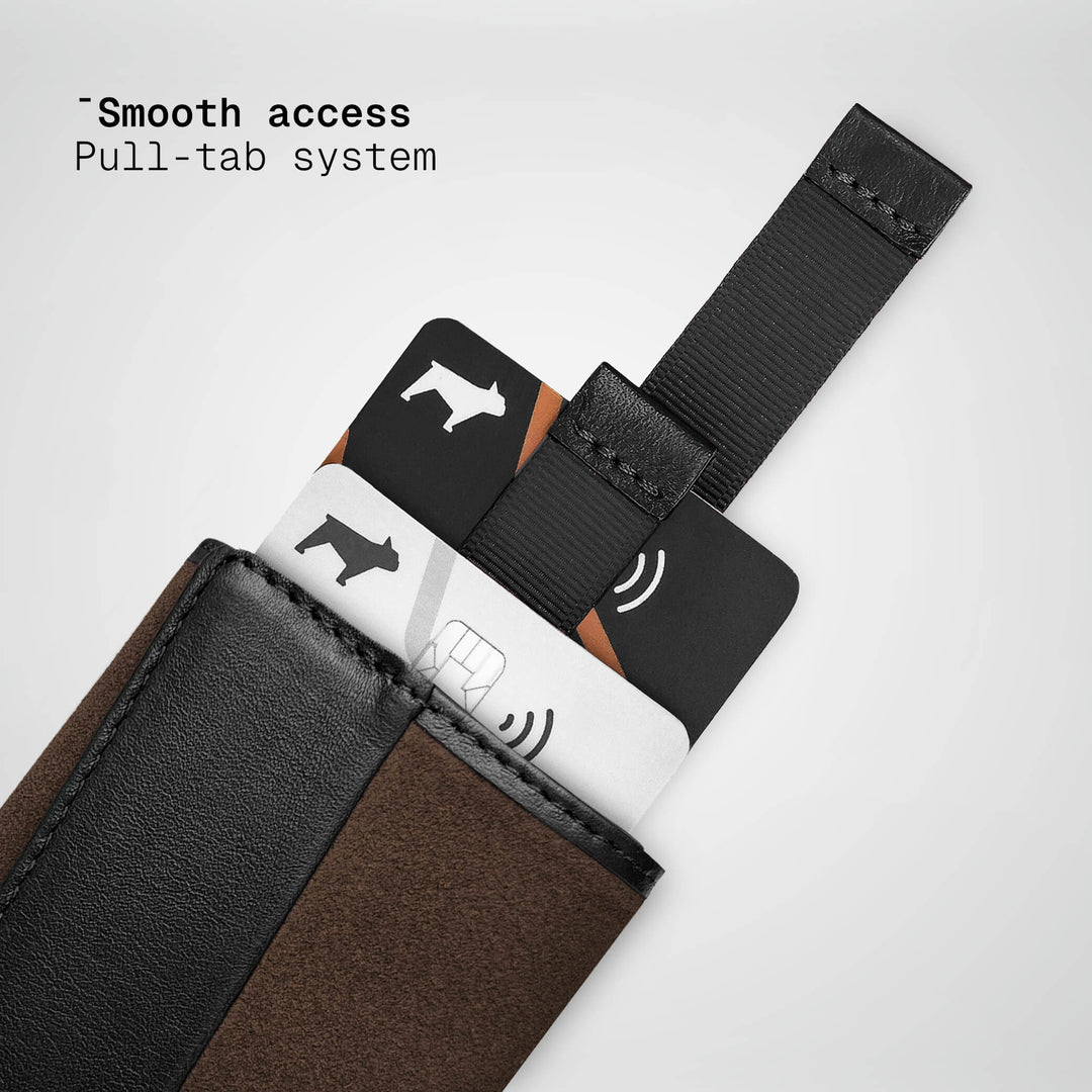 Suede Speed Wallet Mini