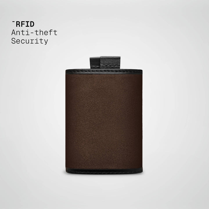 Suede Speed Wallet Mini