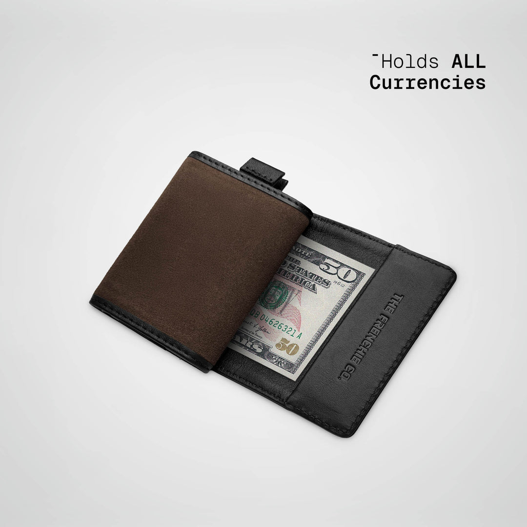 Suede Speed Wallet Mini