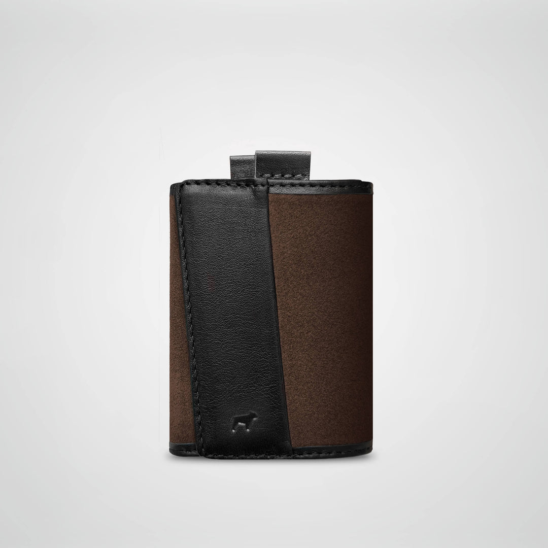 Suede Speed Wallet Mini
