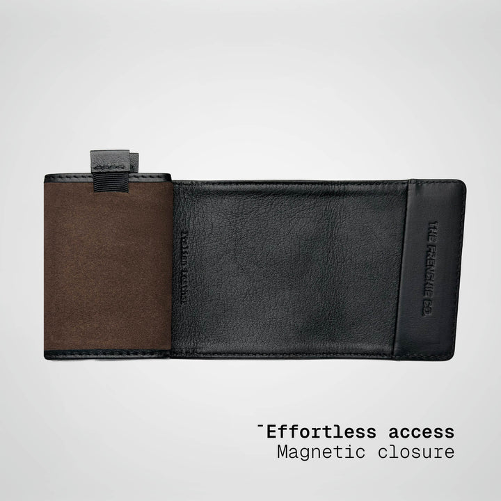 Suede Speed Wallet Mini