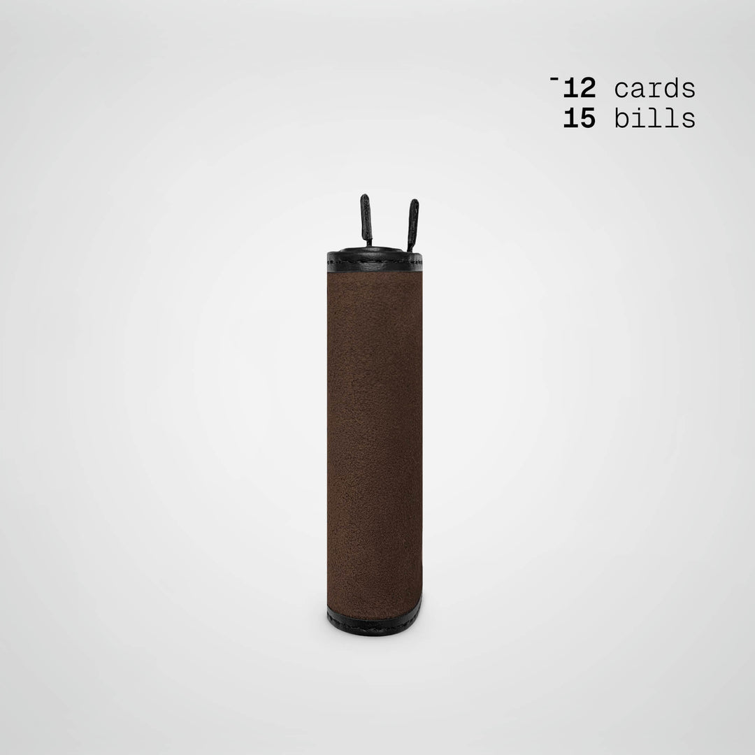 Suede Speed Wallet Mini